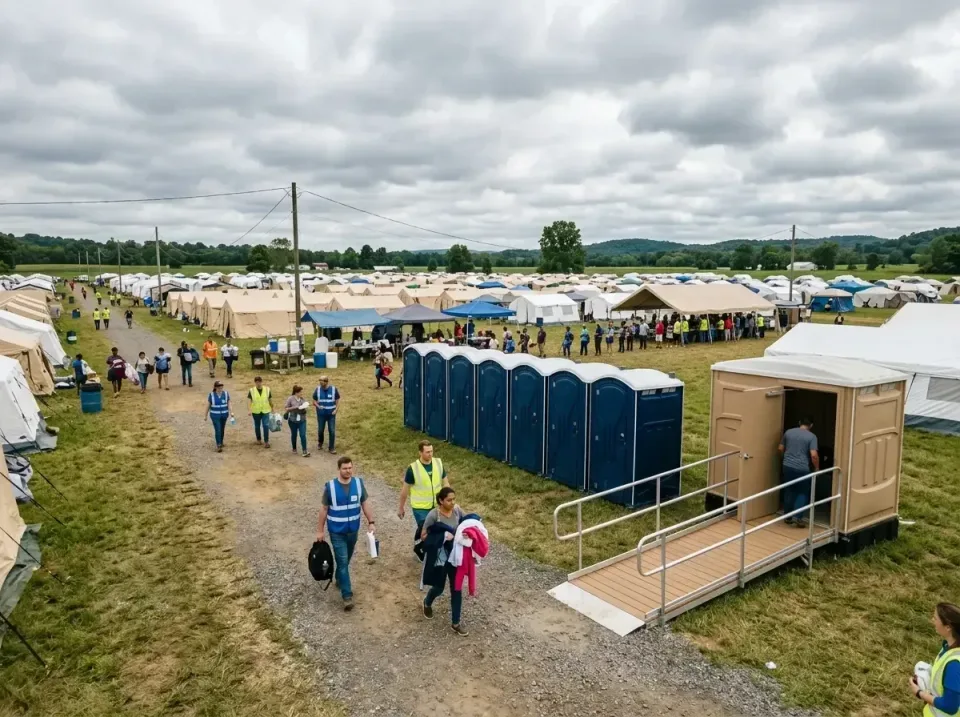 disaster-relief-camp-restrooms-010 — frequently asked questions, Dumpster & Portable Bathrooms Rental in Pine Ridge, SC